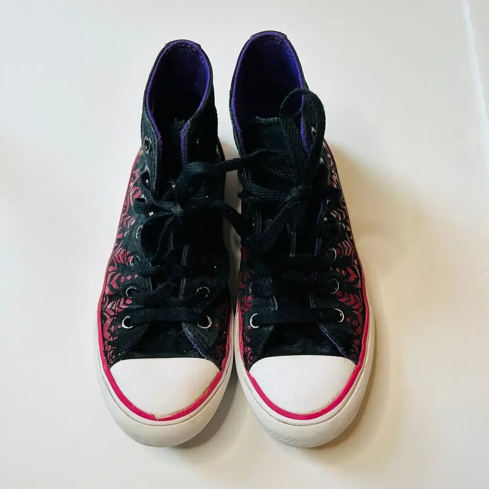 Converse X Disney Frozen Anna Chuck Taylor All Star Sneakers 2